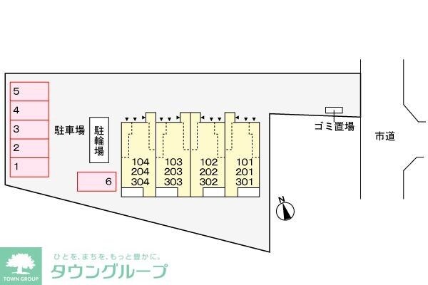 ＬＡ．ＯＨＡＮＡ　田無の物件内観写真