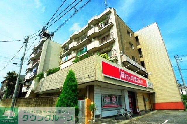 パークワイズ東村山の物件外観写真