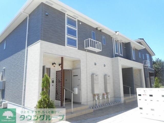 プラシード　カーサIの物件外観写真