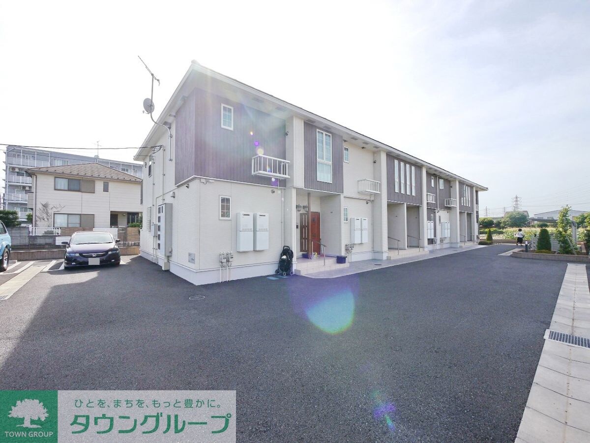 プルメリアの物件外観写真