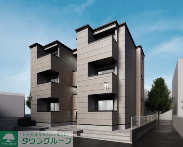 robot home 東所沢II(ロボットホームヒガシトコロザワツー)の物件外観写真