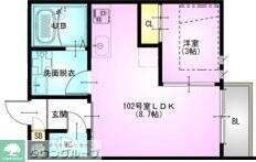 Ａｖａｎｔｉ　小平の物件間取画像