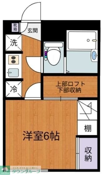 物件間取画像