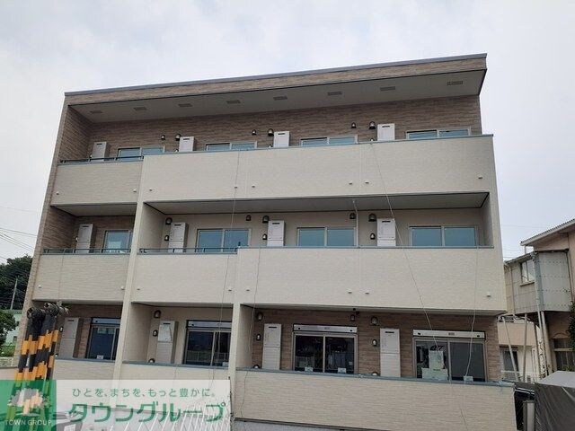 ディアーテＢの物件外観写真