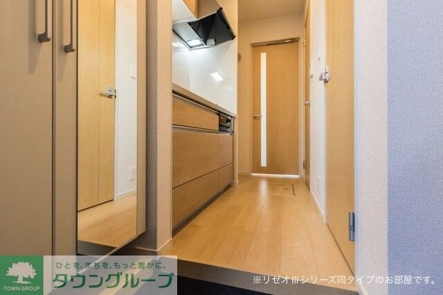 ディアーテＢの物件内観写真