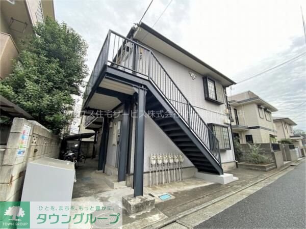 カサブランカ石神井の物件外観写真