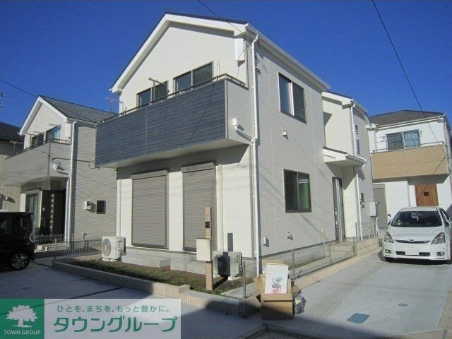 Kolet武蔵大和#02の物件外観写真