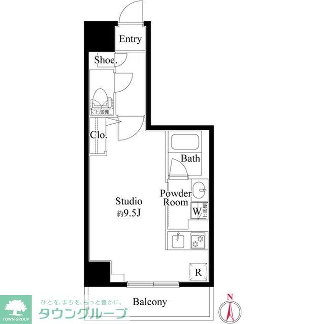 GENOVIA武蔵関公園skygardenの物件間取画像