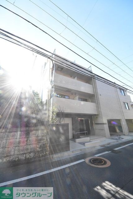 クレヴィスタ練馬武蔵関の物件外観写真