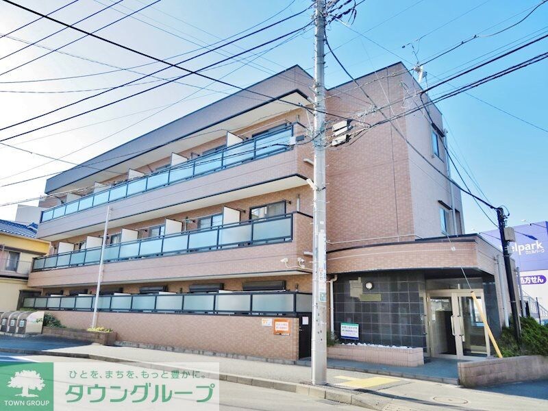 ドミール秋津の物件外観写真