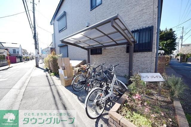 ヴィラソレイユの物件内観写真