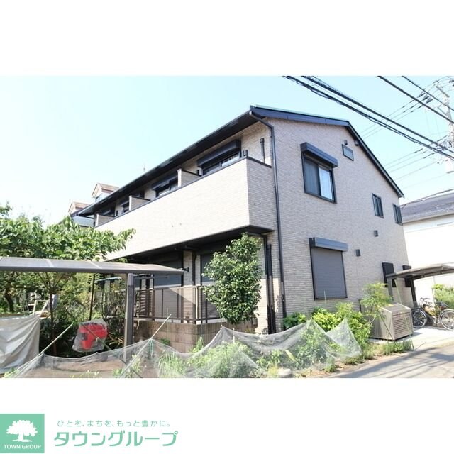 ヴィラソレイユの物件外観写真