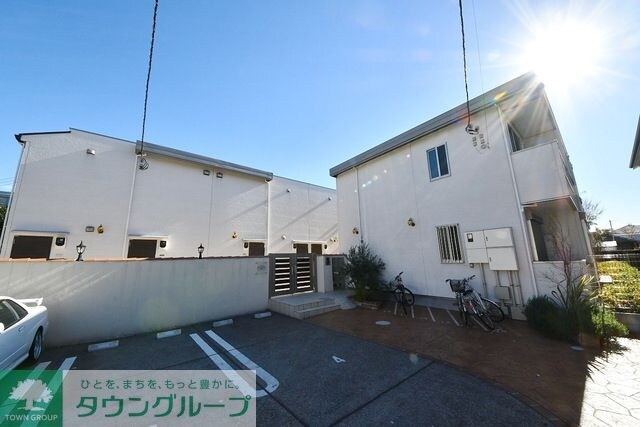 エルスタンザ下石神井の物件外観写真