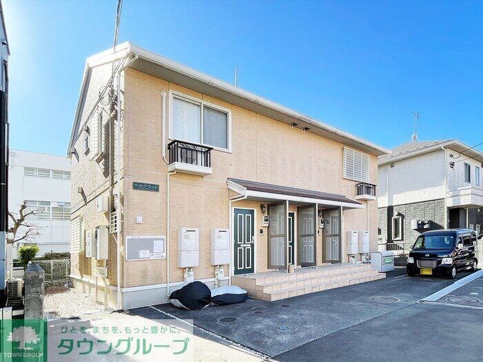 ベルクウッドの物件外観写真