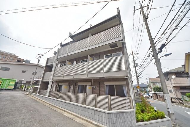 ヴィアロ東伏見レジデンスの物件外観写真