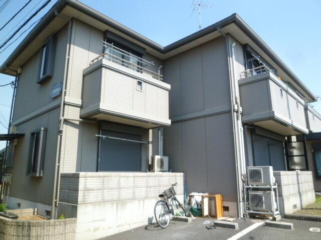 グランメールの物件外観写真