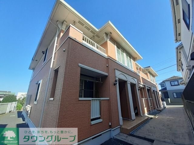 エヴァーグリーンの物件外観写真