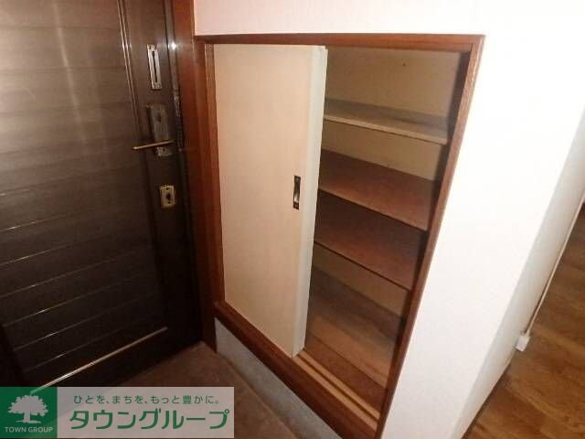 グリーンハイツの物件内観写真