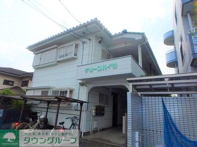 グリーンハイツの物件外観写真