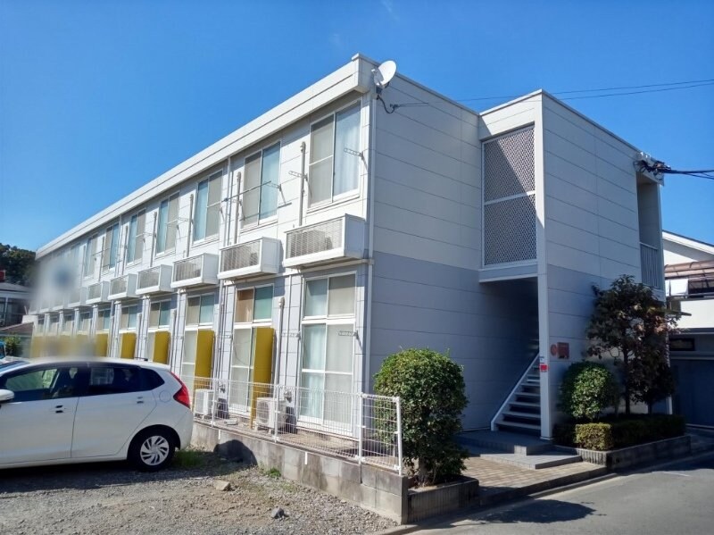 レオパレスチェリーガーデンＣの物件外観写真