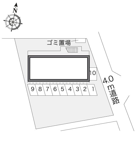 レオパレスグレイスIIの物件内観写真