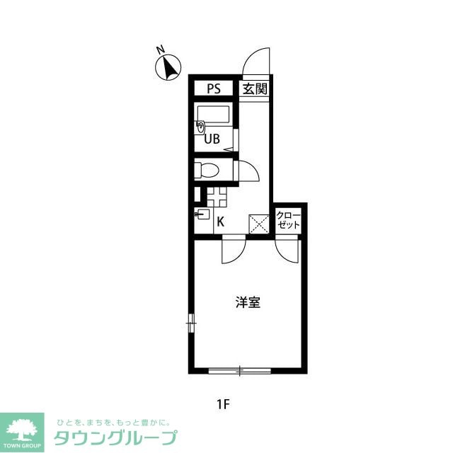 アムール萩山の物件間取画像