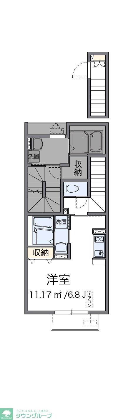 クレイノＫＥＥＰ　ＮＥＸＴIの物件間取画像