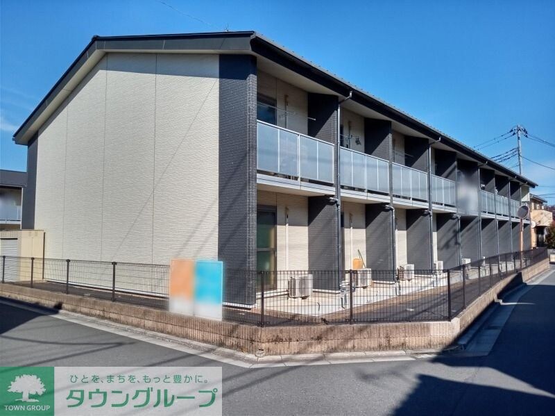 レオパレスコヅチIIの物件外観写真