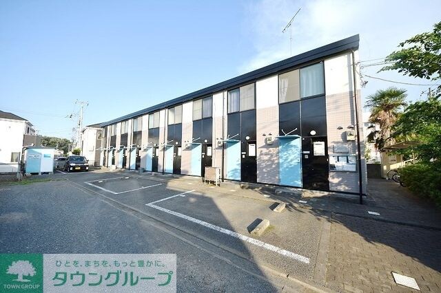 レオパレスエクセルの物件外観写真