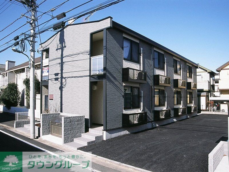 レオパレスＦｉｔIIIの物件外観写真