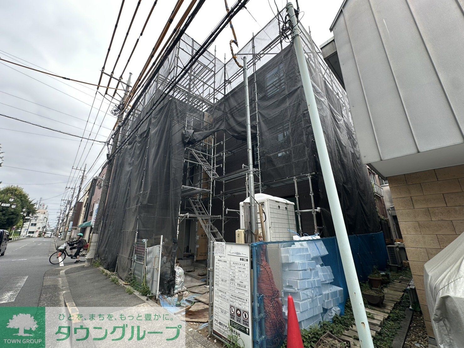 Agrande　Hitotsubashi-gakuenの物件外観写真