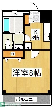 グランデ・ママンくすのき台の物件間取画像
