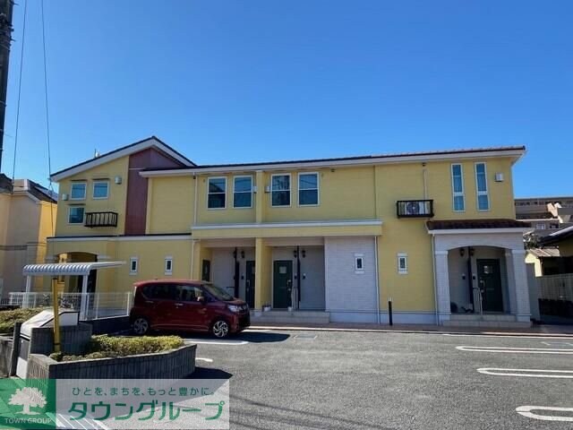 サンエールの物件外観写真