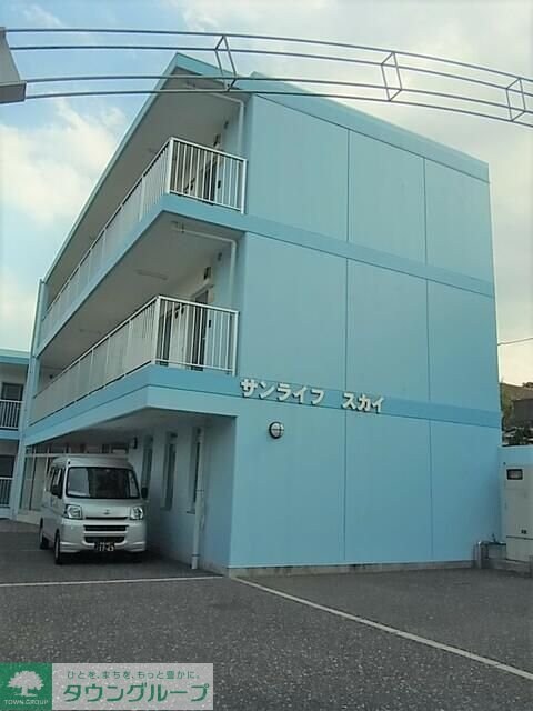 サンライフスカイの物件外観写真