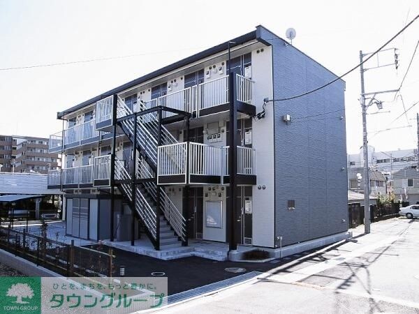 レオパレスグリーンの物件外観写真