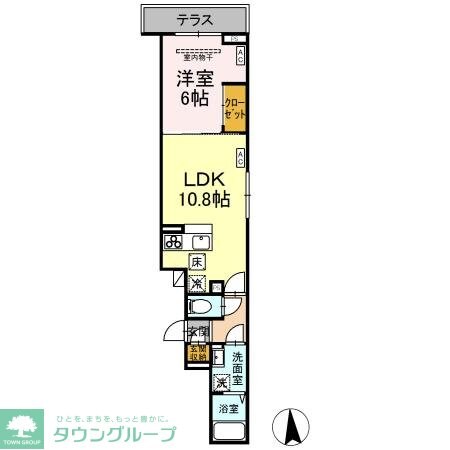 Asset-Court花小金井南町の物件間取画像