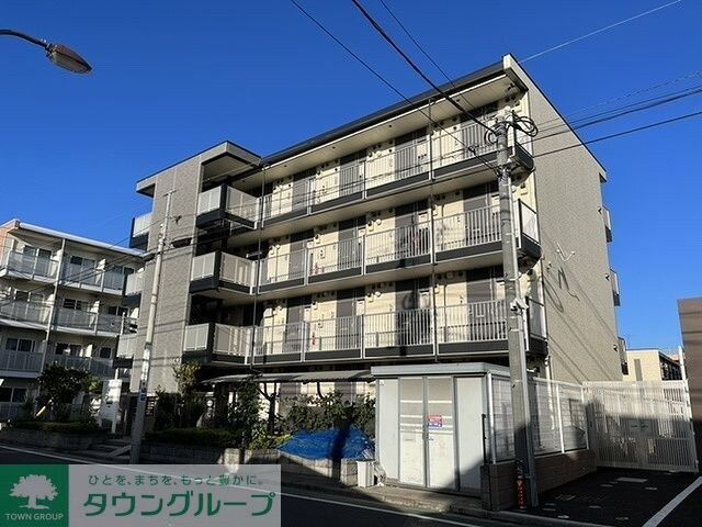 レオパレス小関の物件外観写真