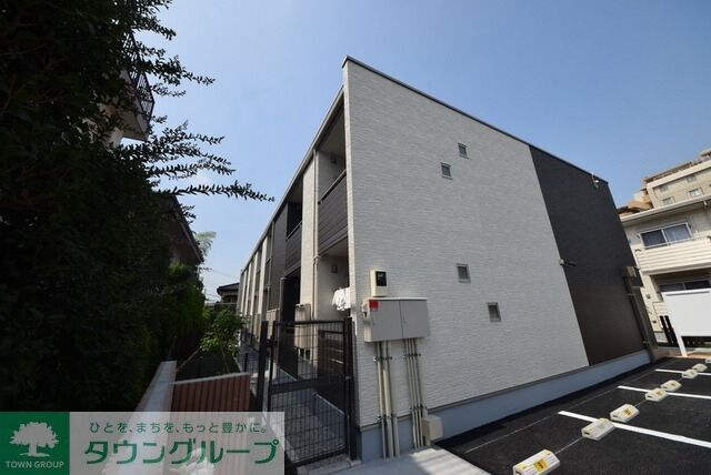 クレイノアーカスの物件外観写真