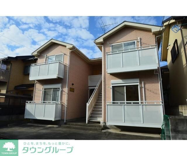 サニーヒルＹの物件外観写真