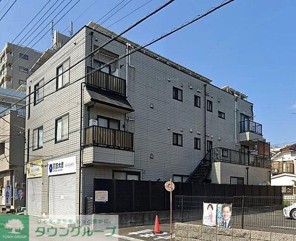 東本町パレスの物件外観写真