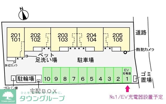 ラスヴェートの物件内観写真