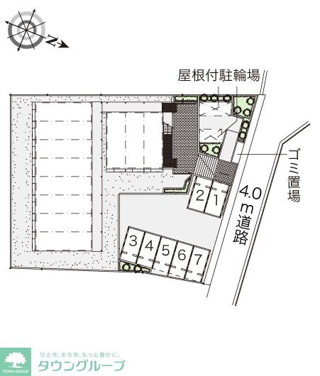 レオパレスエクレールIIの物件内観写真
