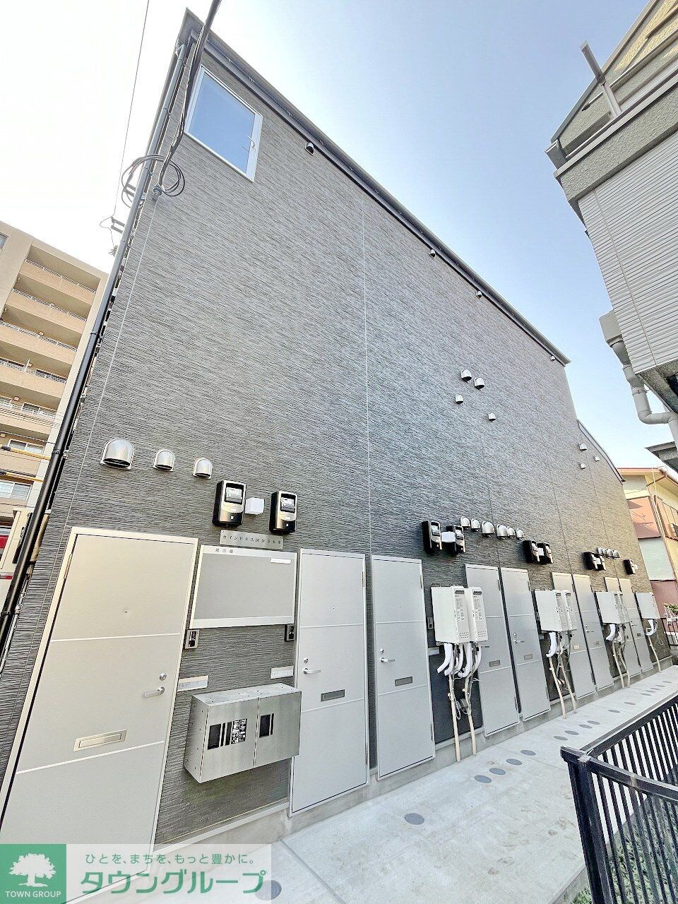 カインドネス国分寺本多の物件外観写真