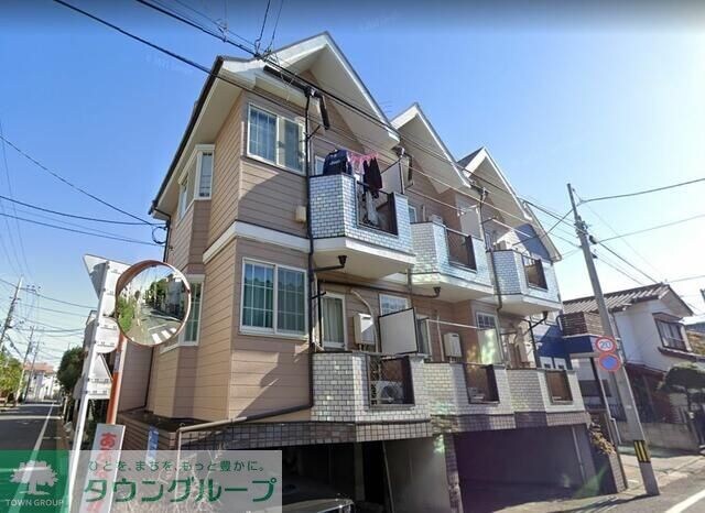 クリエイティブ久米川の物件外観写真