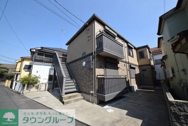 ゼクストの物件外観写真