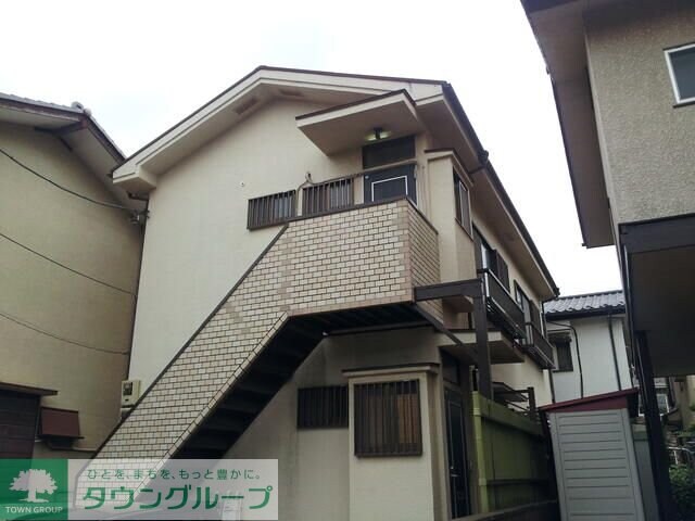 コーポ清水の物件外観写真