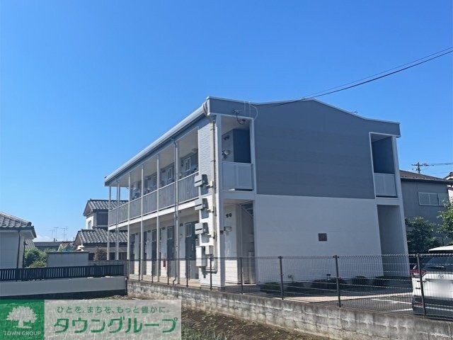 レオパレスＮの物件外観写真