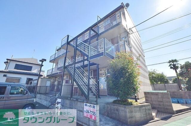 レオパレスＥＮＺＯの物件外観写真