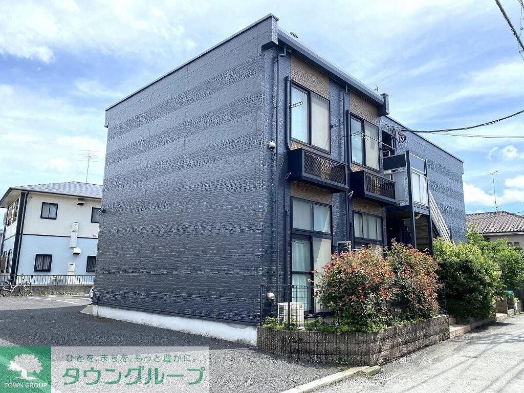 レオパレス中央の物件外観写真