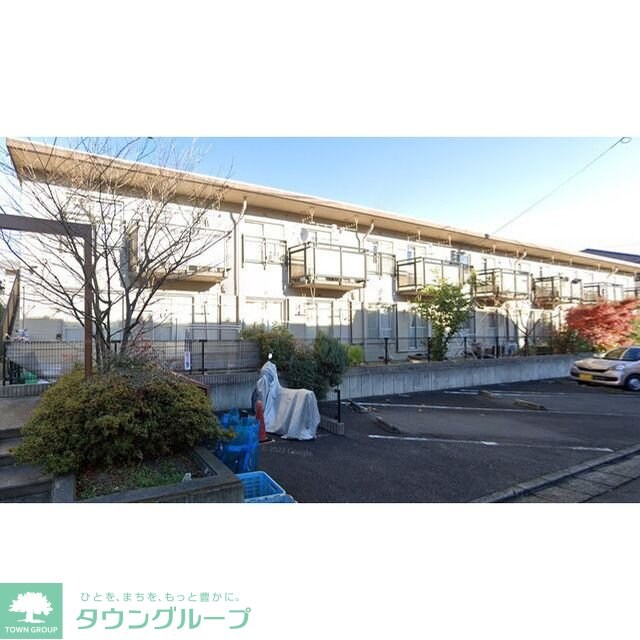 氷川台コーポの物件外観写真